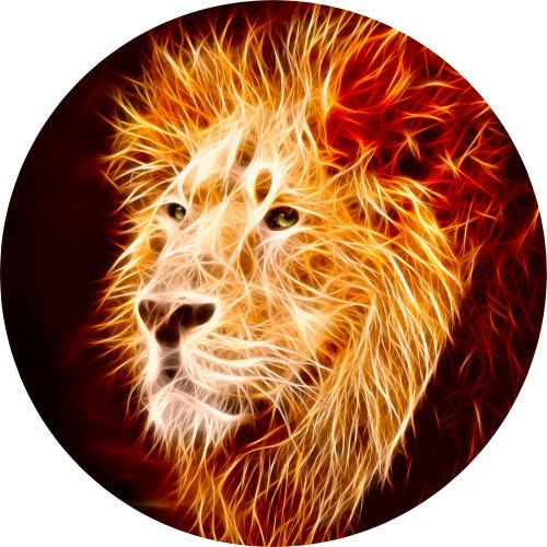 Fire Lion